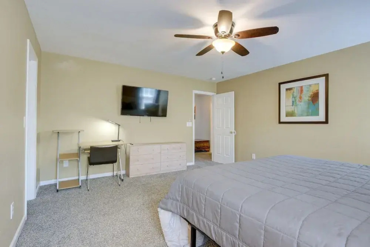 Raleigh Home w/ Modern Adjustable Sleeping System
