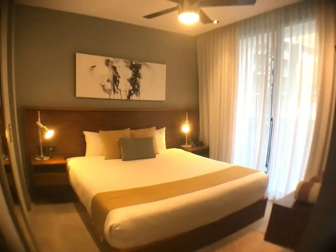 2 Bedrooms Standard room with balcony and with city view