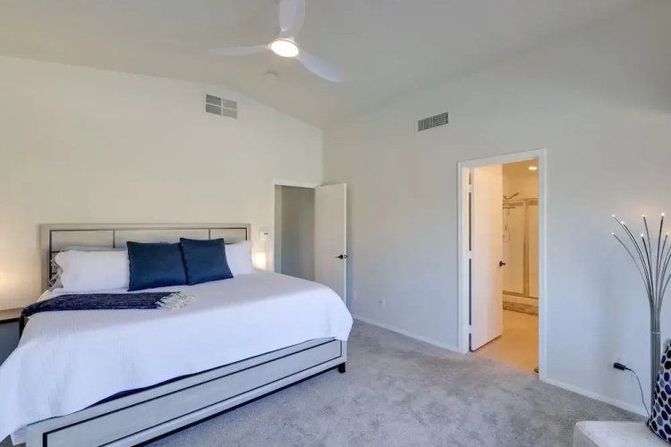 Golf Course View + Pool: Serene Glendale Home