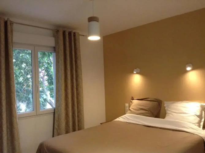 Standard Double room with garden view
