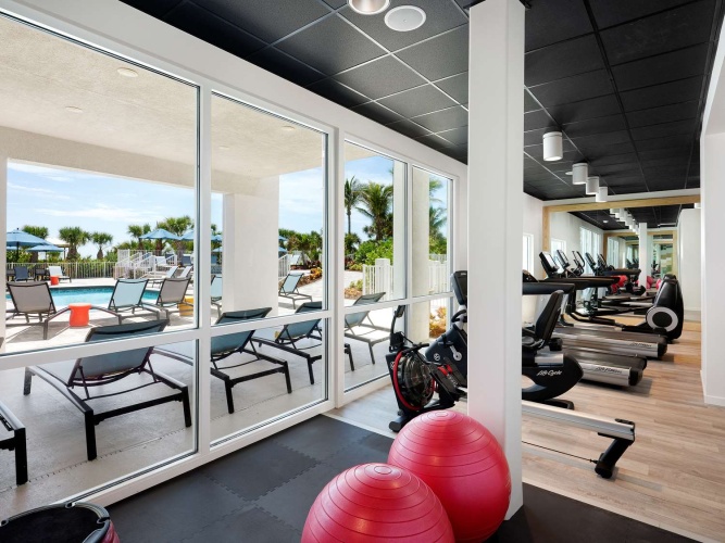 Hilton Garden Inn Cocoa Beach Oceanfront photo 27