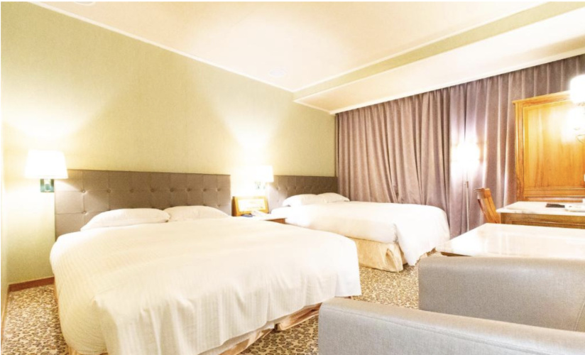 Standard Quadruple room