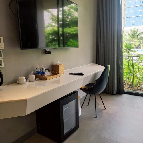 Executive Twin Suite with city view