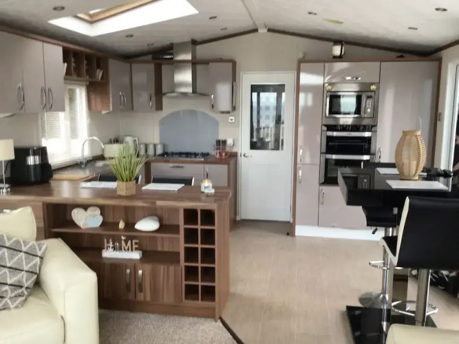 Newquay Haven Caravan 42x14 With Ocean Views