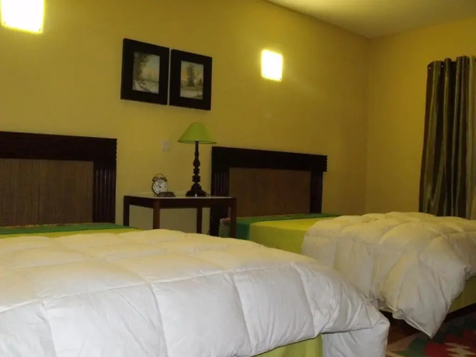 Standard Double room with balcony and with view