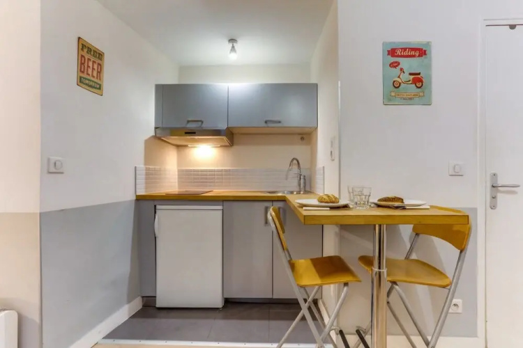 Comfty Studio Albert 1er - Historic Center