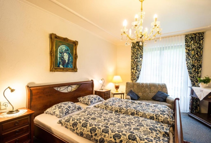 Standard Double room with view