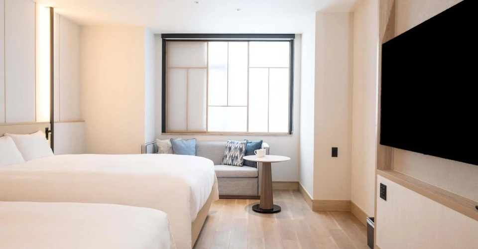 Guest rooms