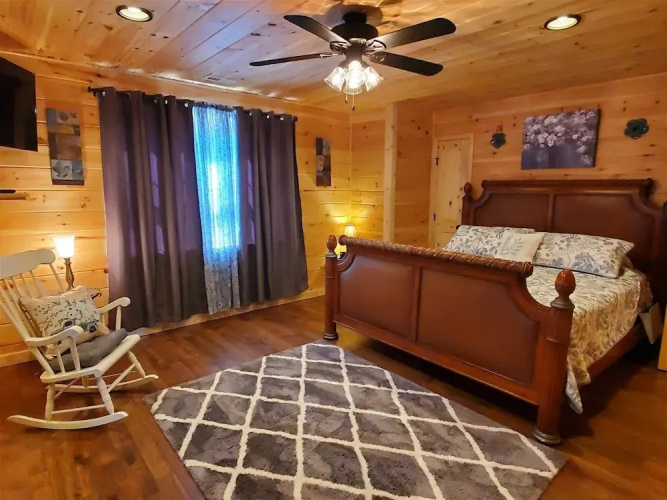 River Rock Cabin