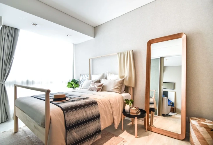 1 Bedroom Deluxe Apartment with balcony and with partial sea view