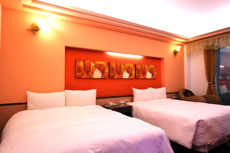 Guest rooms