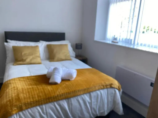 2A SPV Double En-suite Room