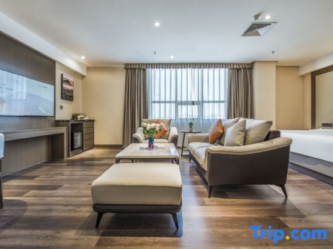 Standard Double room with city view