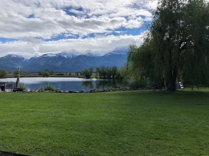 Deluxe Quadruple room with mountain view