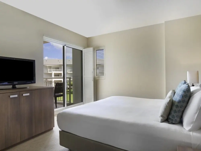 Standard room with balcony