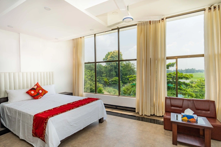 Deluxe Double room with panoramic view