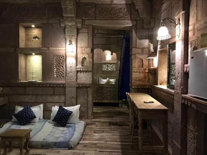 Standard room with view
