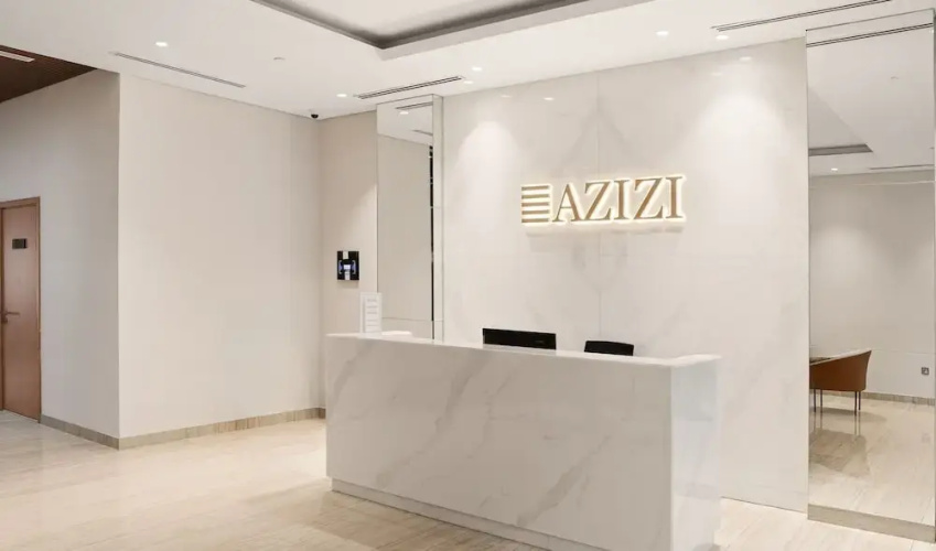 Chic Modern Studio in Azizi Riviera