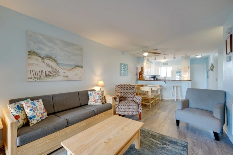 2 Bedrooms Apartment with balcony