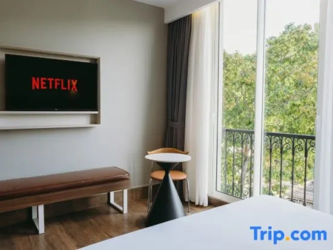 Standard Double room with city view