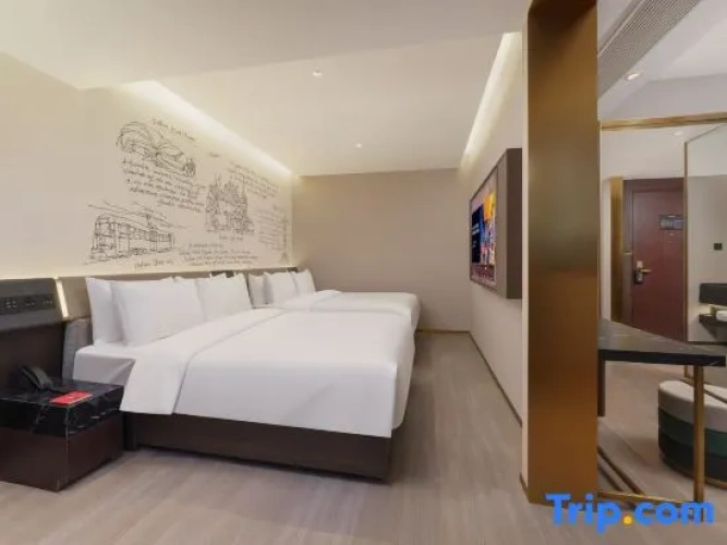 Twin Family Suite with sea view