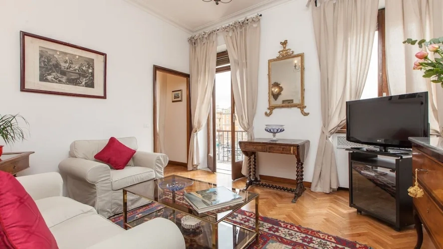 2 Bedrooms Apartment with balcony