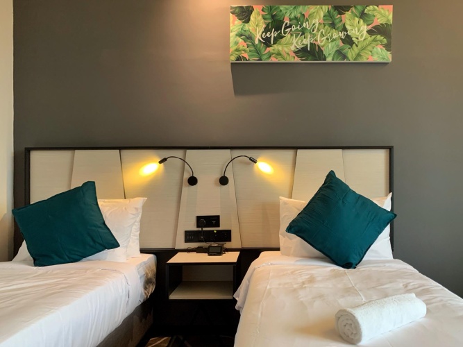 Double Suite with city view