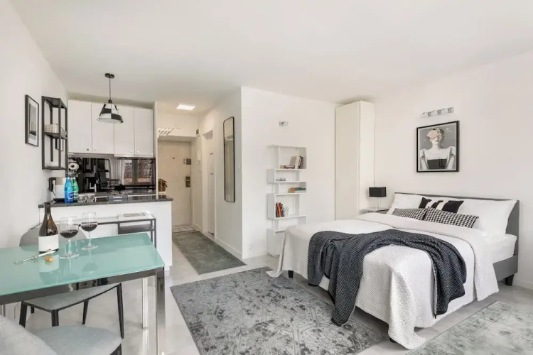 Plac Grzybowski Studio by Renters