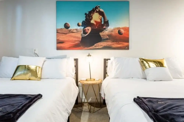 Guest rooms