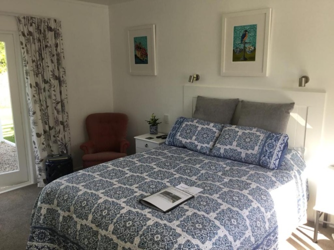 Standard Double room with garden view