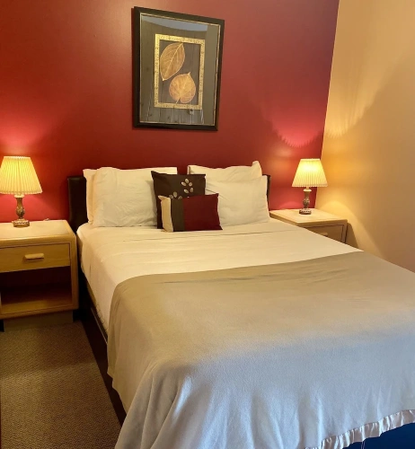 Standard Quadruple room with balcony and with view