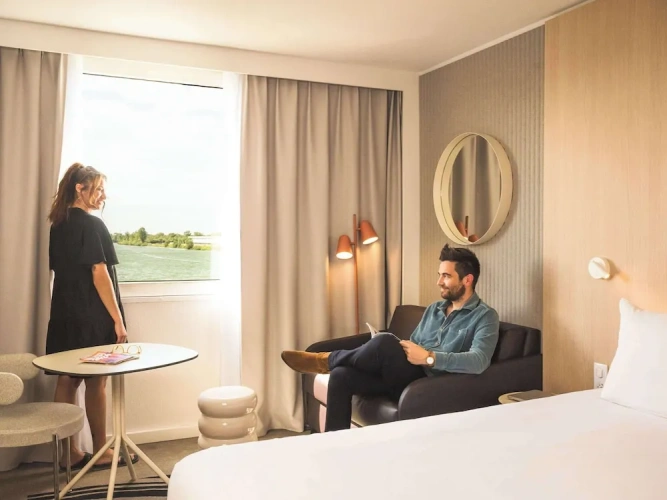 Executive Double room with lake view