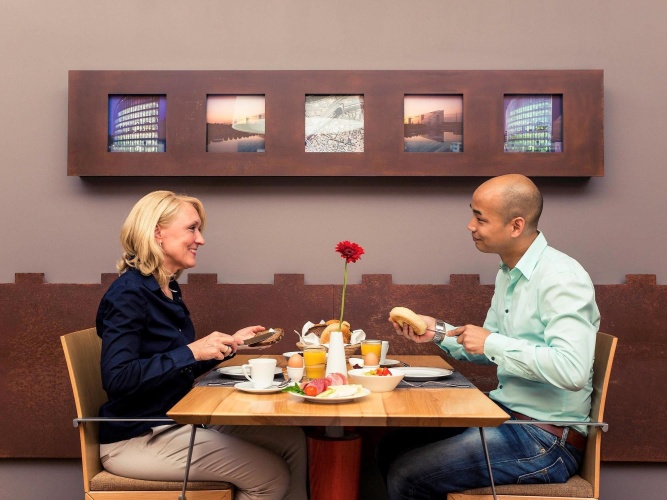 Mercure Hotel Duisburg City photo 33