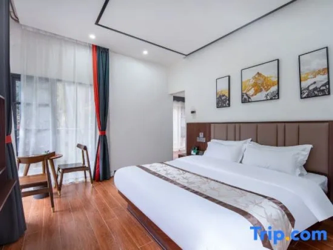 Standard Double room with lake view