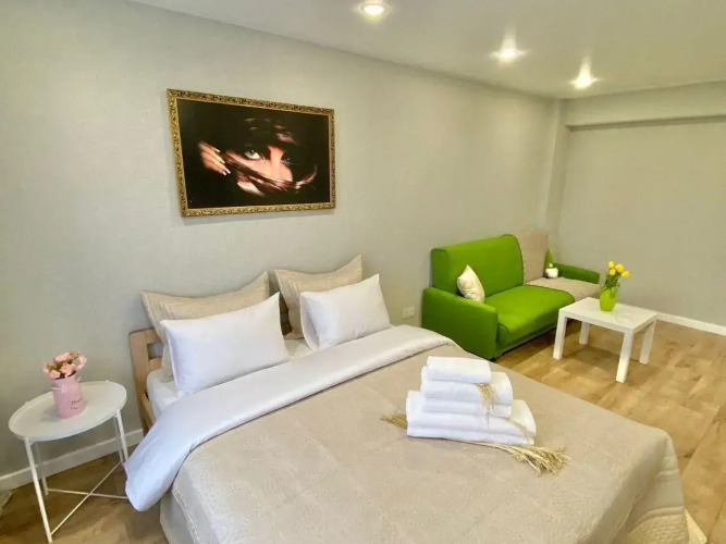 Фотография номера квартиры Gold Apart (Голд Апарт) на Пинском проезде 4