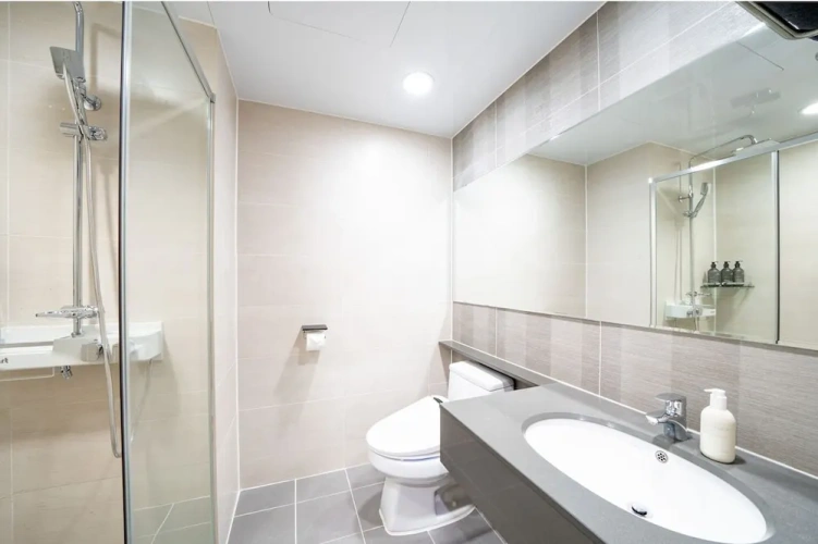 1 Bedroom Deluxe Twin room with ocean view