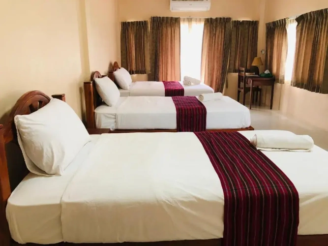 Standard Double room with balcony and with view