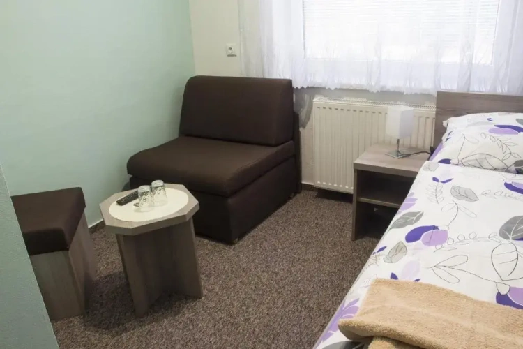 Standard Single room with view