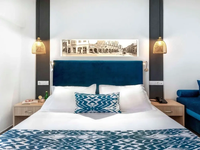 Privilege Double room with balcony and with sea view