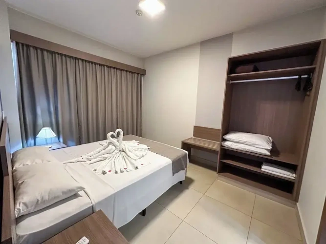 Apartment with balcony