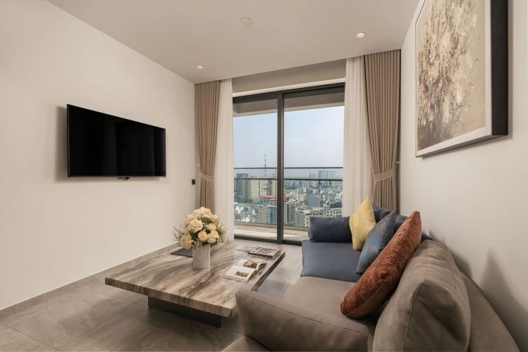 2 Bedrooms Deluxe Apartment