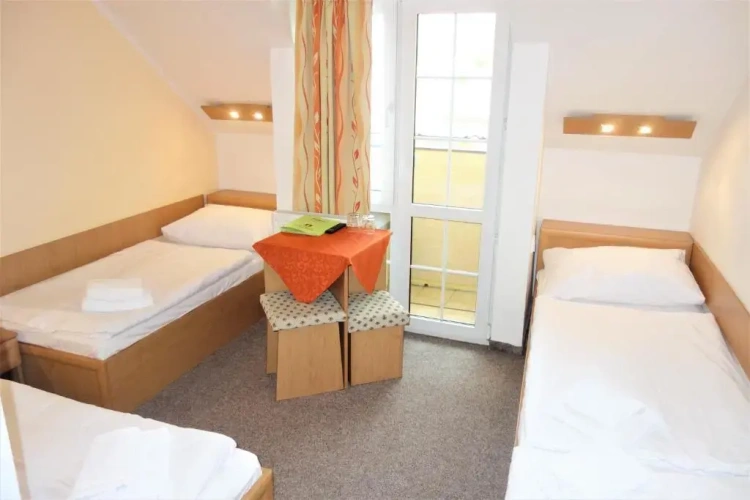 Standard Double room with view