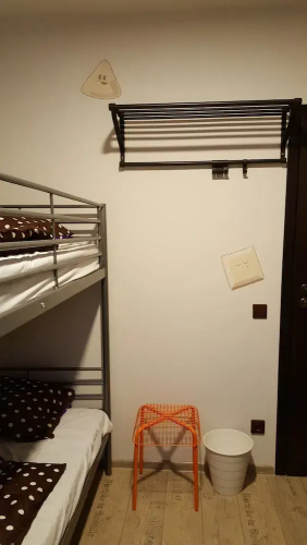 Chocolate hostel