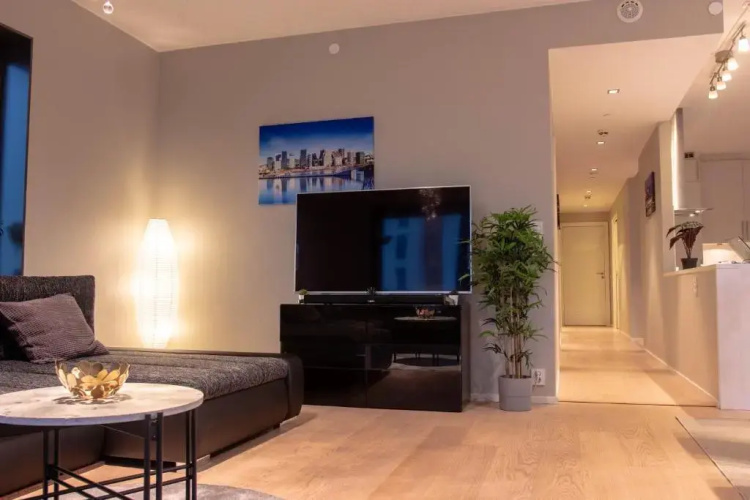 Luxury apartments at OSLO barcode
