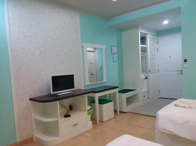 Standard Double room with garden view