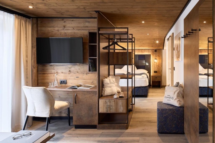 Standard Double Attic room with balcony