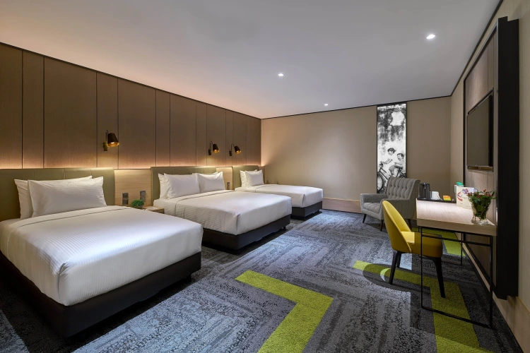 Guest rooms