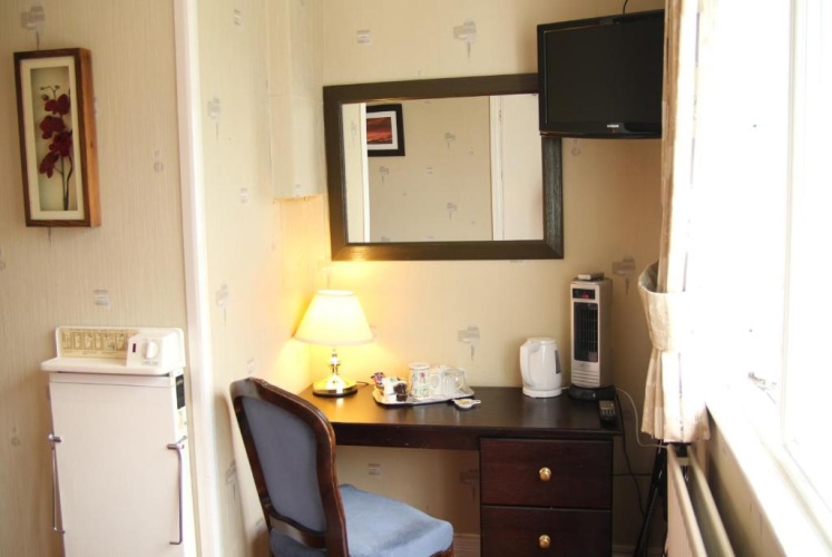 Standard Double room with view