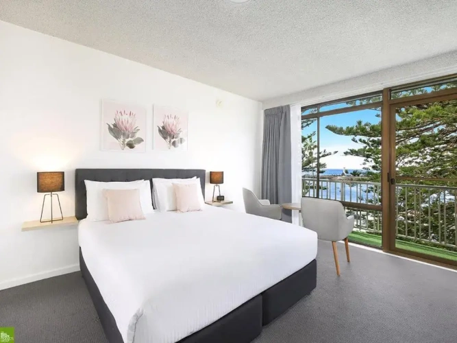Standard room with ocean view
