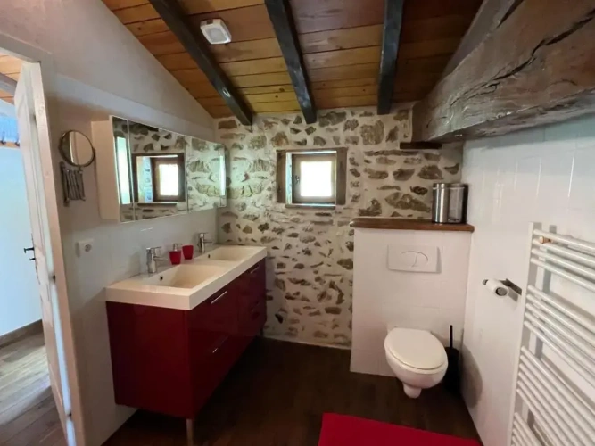 Deluxe Double room with view